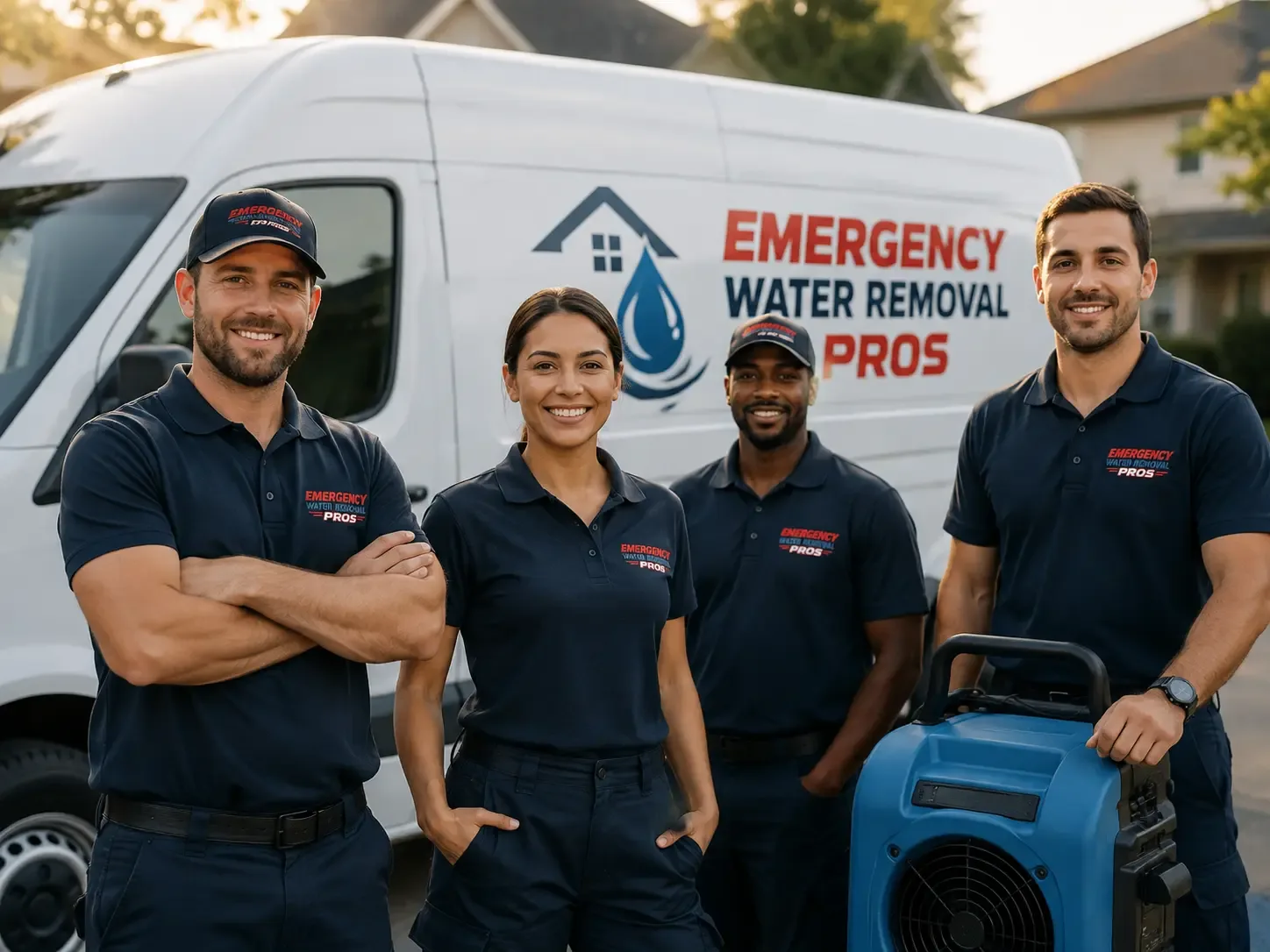 Emergency Water Removal company in Pittstown, NJ