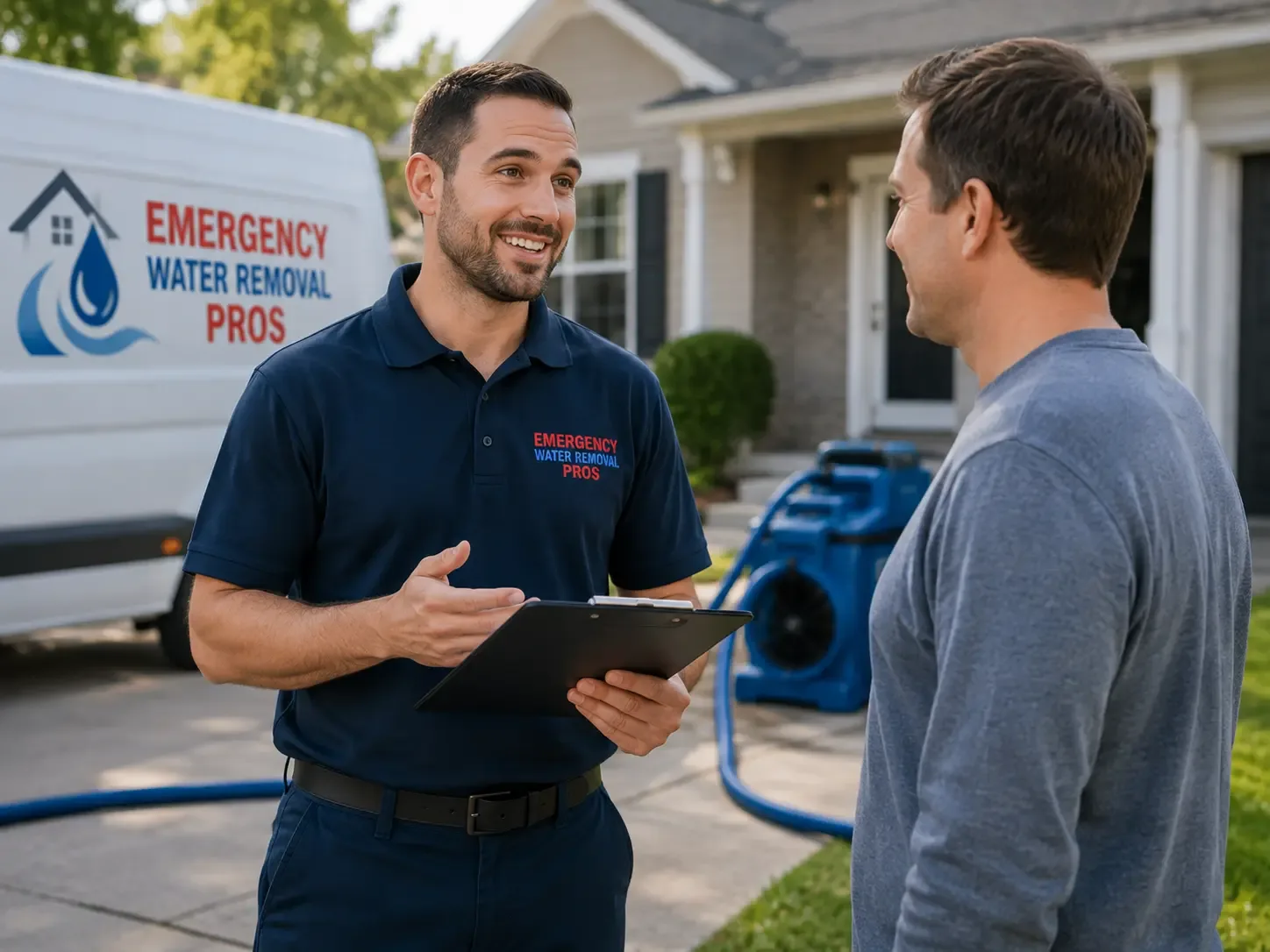 Emergency Water Removal Pittstown, NJ FAQs