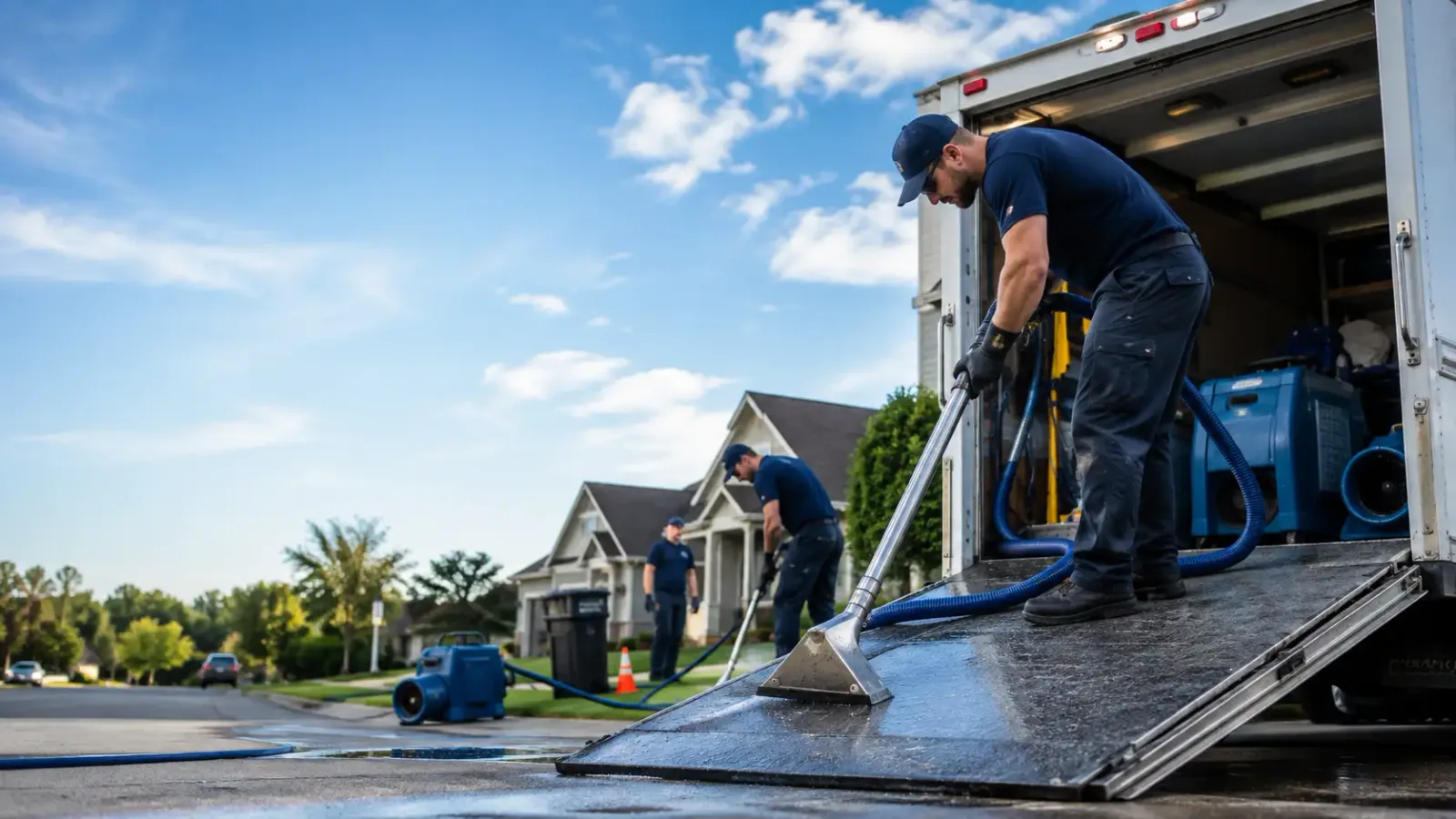 Emergency Water Removal in Pittstown, NJ near me